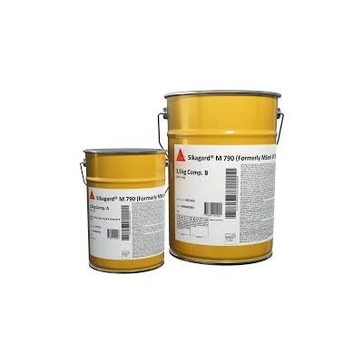 Sikagard M 790 - Odporna chemicznie żywica do zabezpieczenia betonu, stali